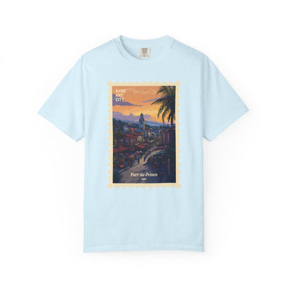 Haiti - Port-au-Prince | Postcards Travel T-Shirt