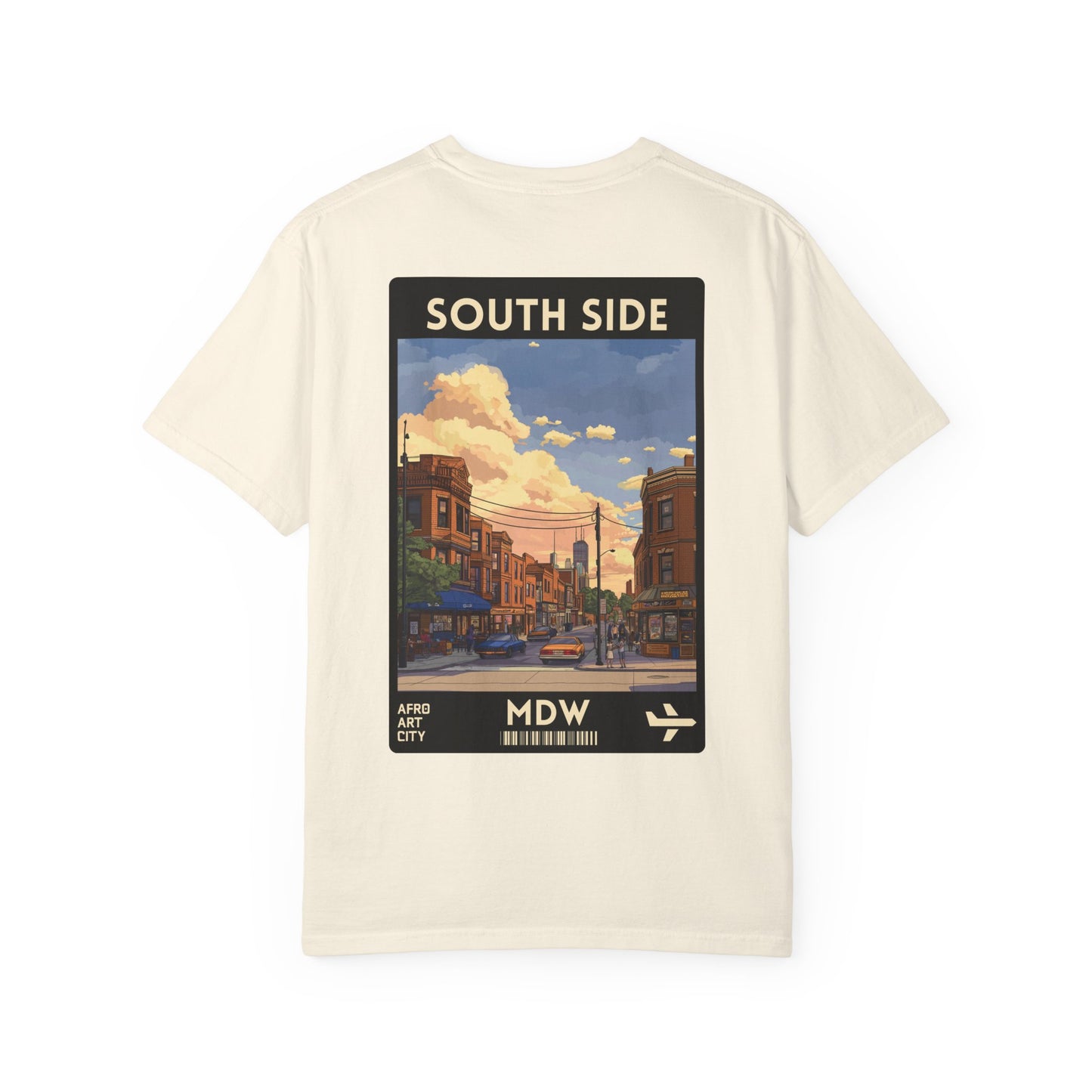 United States - Illinois, South Side | Heritage Travel T-Shirt
