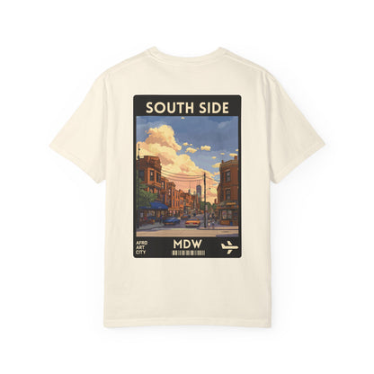 United States - Illinois, South Side | Heritage Travel T-Shirt