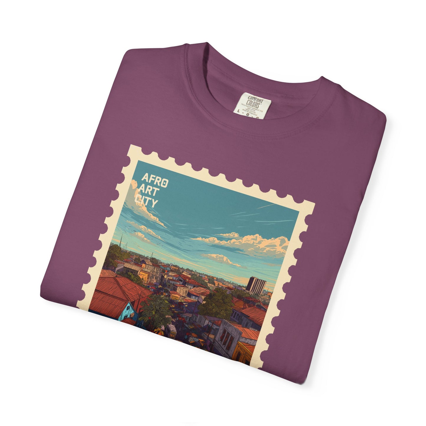 Ghana - Accra | Postcards Travel T-Shirt