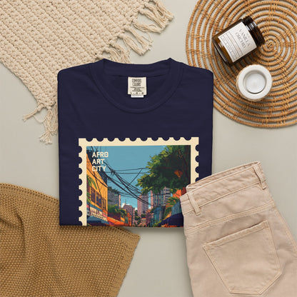 Brazil - Sao Paulo, Bras | Postcards Travel T-Shirt