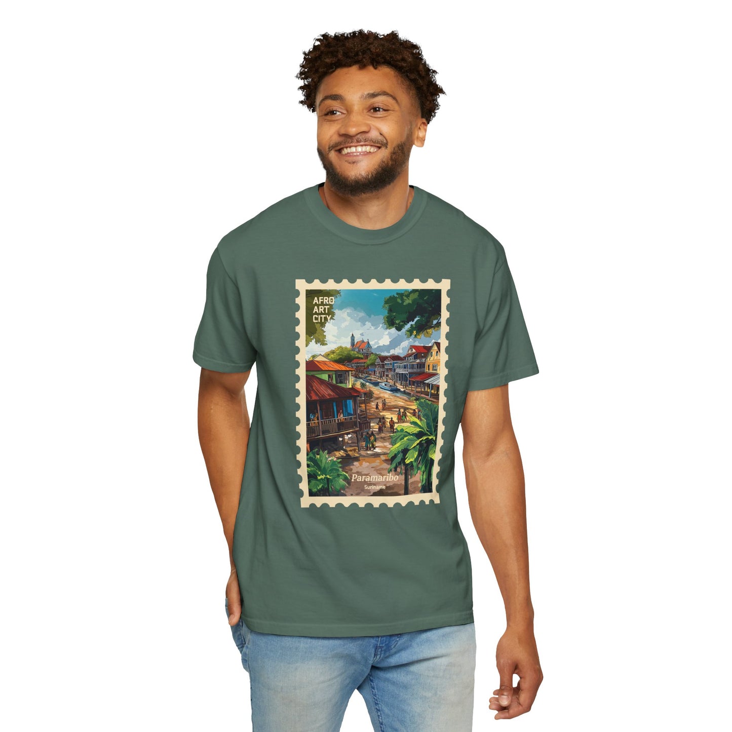 Suriname - Paramaribo | Postcards Travel T-Shirt