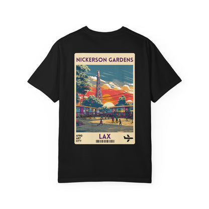 United States - California, Watts, Nickerson Gardens | Heritage Travel T-Shirt