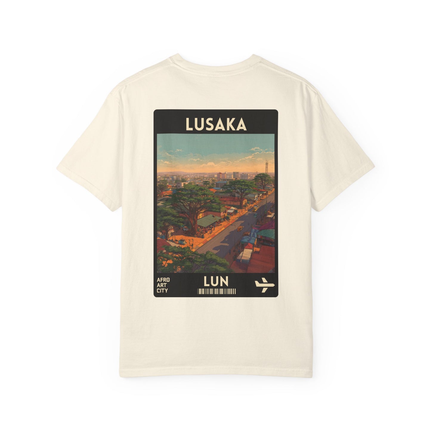 Zambia - Lusaka | Heritage Travel T-Shirt
