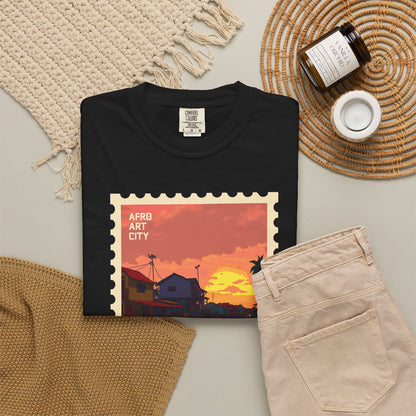 Benin - Ganvie | Postcards Travel T-Shirt