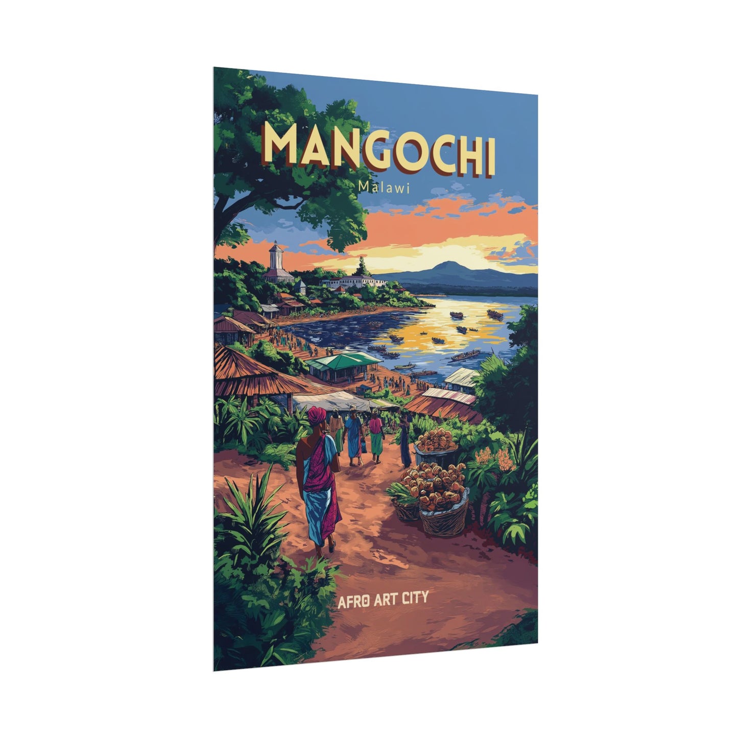 Malawi - Mangochi ｜ Poster