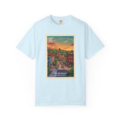 United States - Philadelphia, Pittsburgh, The Hill District | Postcards Travel T-Shirt