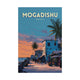 Somalia - Mogadishu ｜ Poster