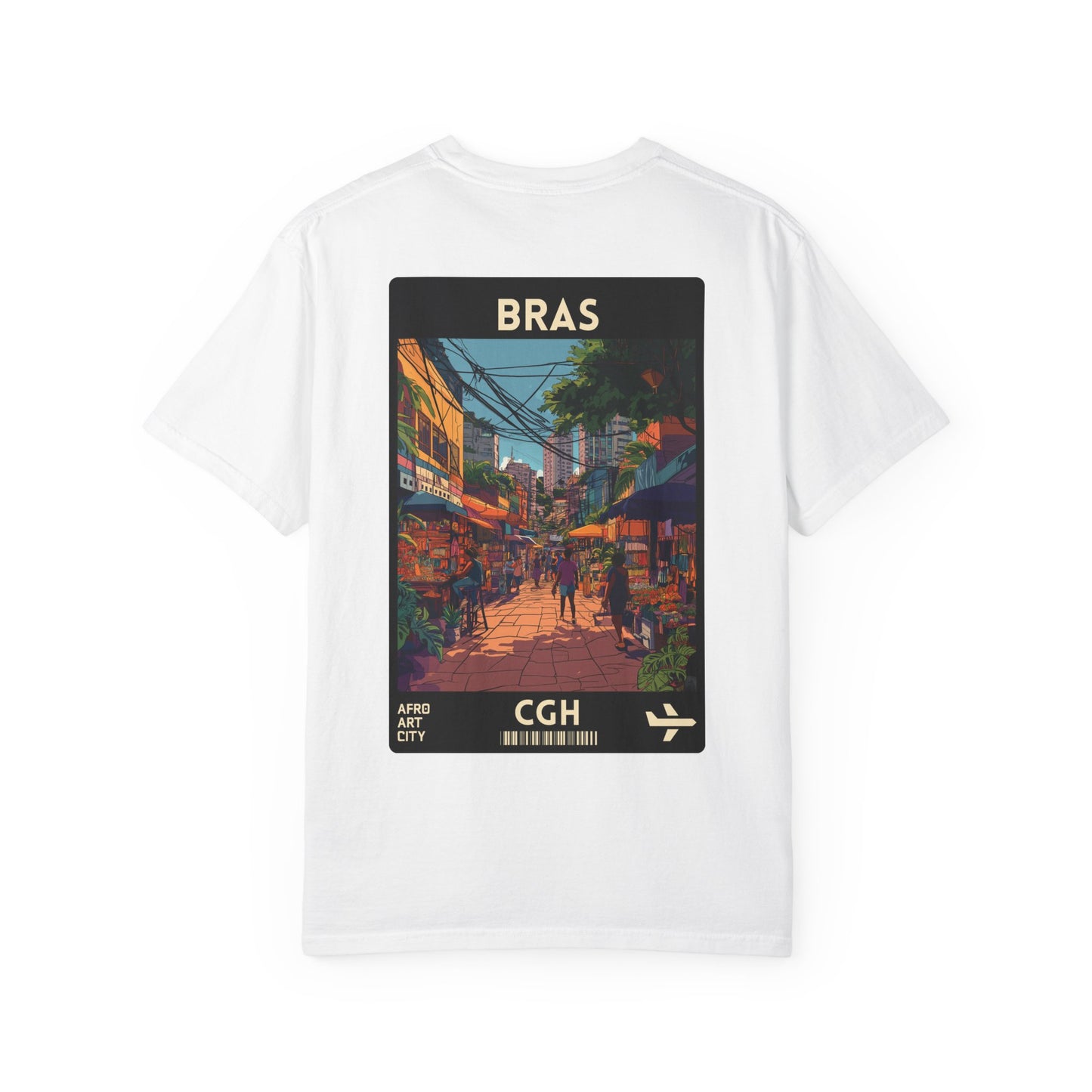 Brazil - Sao Paulo, Brás | Heritage Travel T-Shirt
