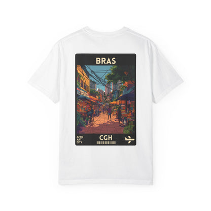 Brazil - Sao Paulo, Brás | Heritage Travel T-Shirt