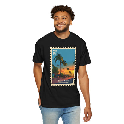 United States - California, Slauson Avenue | Postcards Travel T-Shirt