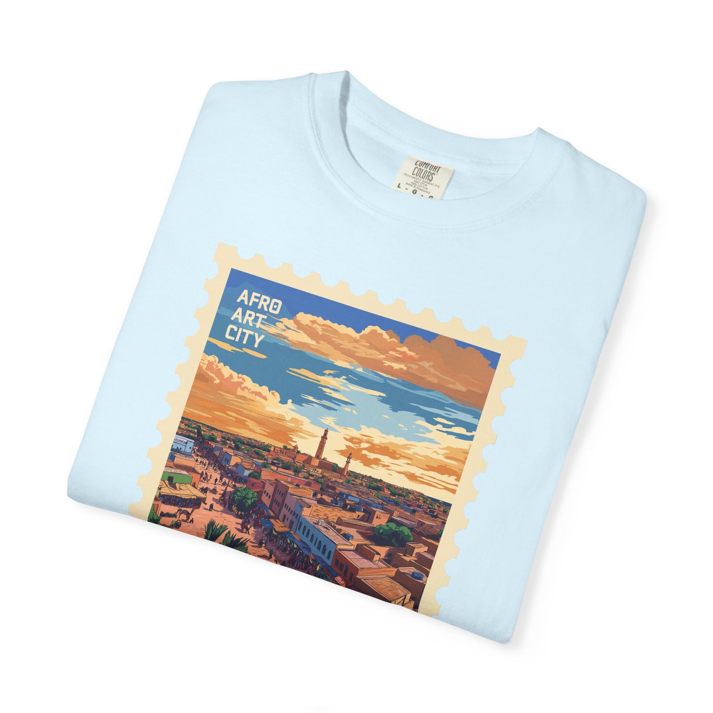 Mauritania - Nouakchott | Postcards Travel T-Shirt