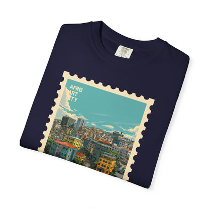 Ethiopia - Addis Ababa  |  Postcards Travel T-Shirt