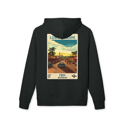 Congo - Lubumbashi | Heritage Travel Hoodie