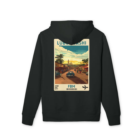 Congo - Lubumbashi | Heritage Travel Hoodie