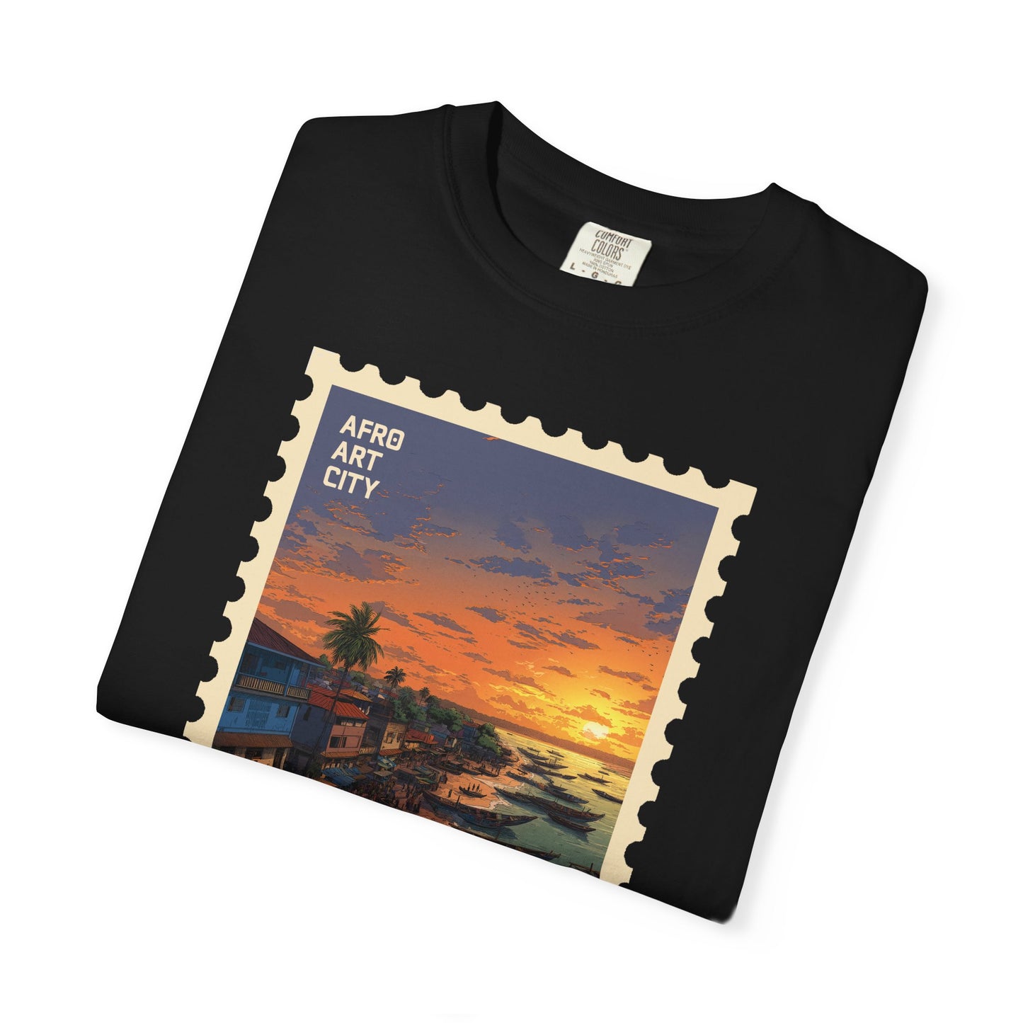 Guinea - Conakry | Postcards Travel T-Shirt