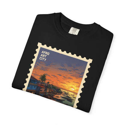 Guinea - Conakry | Postcards Travel T-Shirt