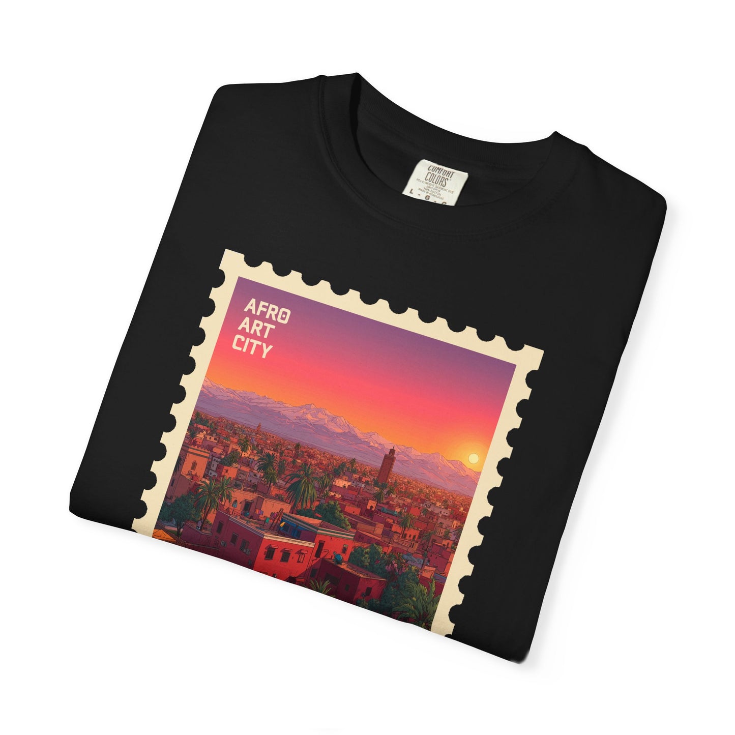 Morocco - Marrakech | Postcards Travel T-Shirt