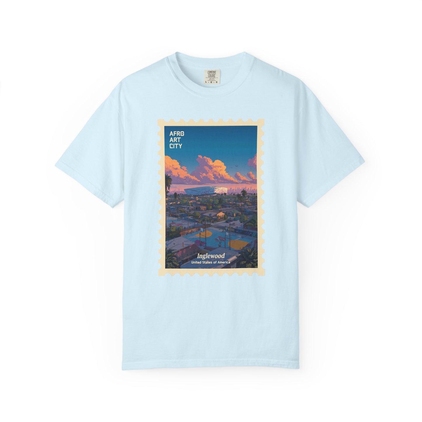 United States - California, Inglewood | Postcards Travel T-Shirt