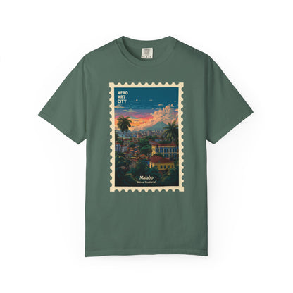 Guinea Ecuatorial - Malabo  |  Postcards Travel T-Shirt