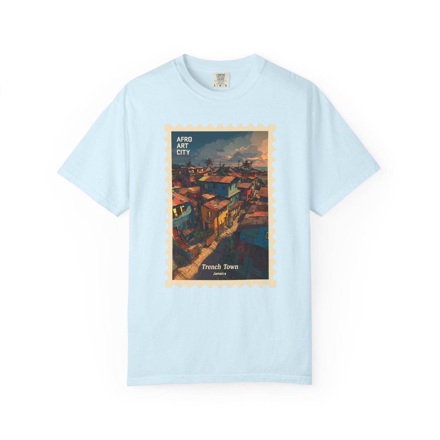 Jamaica - Trench Town | Postcards Travel T-Shirt