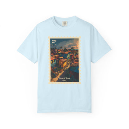 Jamaica - Trench Town | Postcards Travel T-Shirt