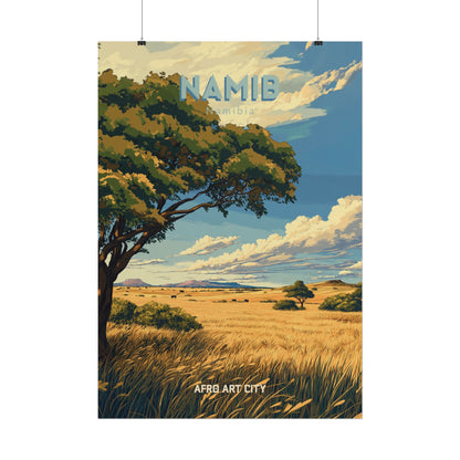 Namibia - Namib ｜ Poster