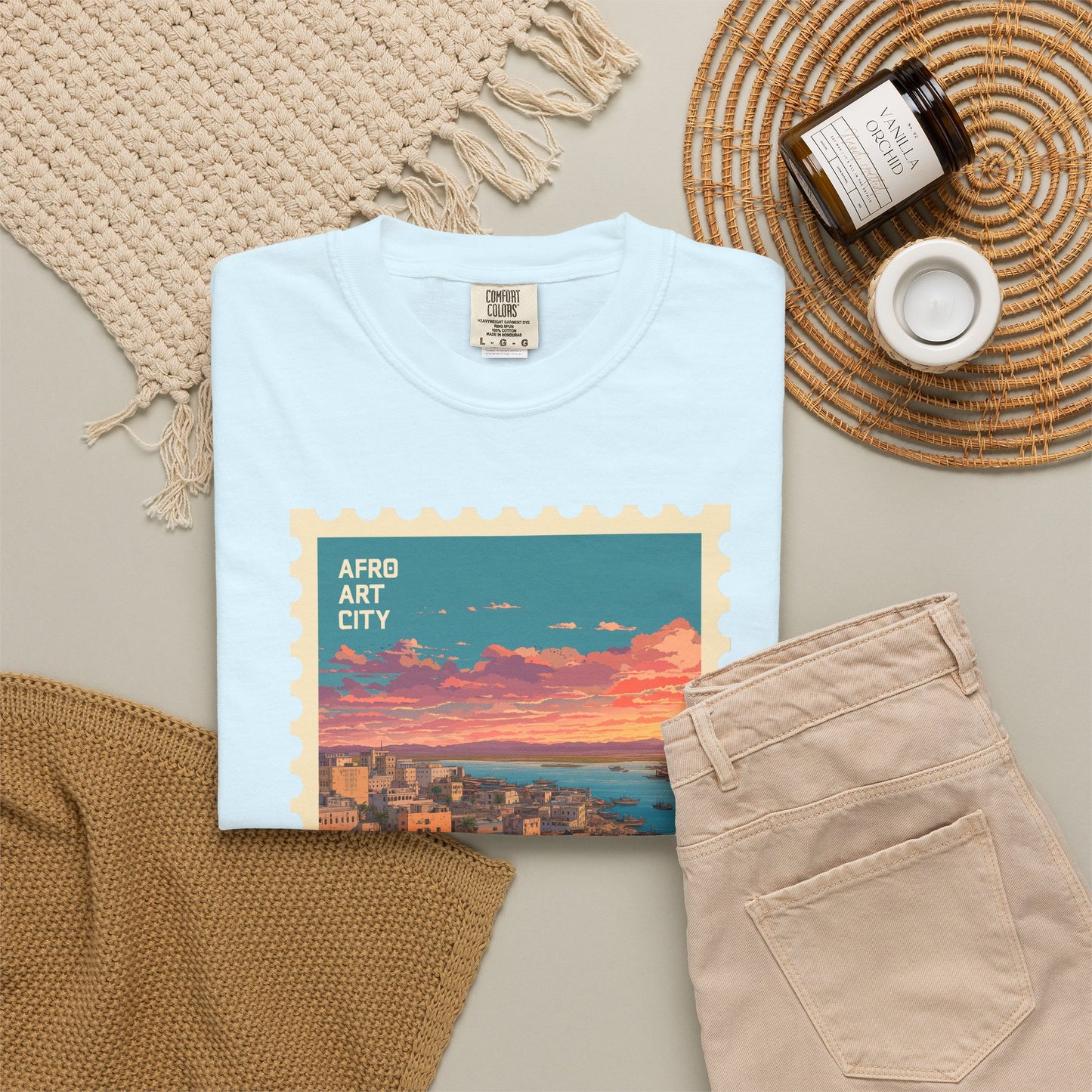 Djibouti - Djibouti City | Postcards Travel T-Shirt