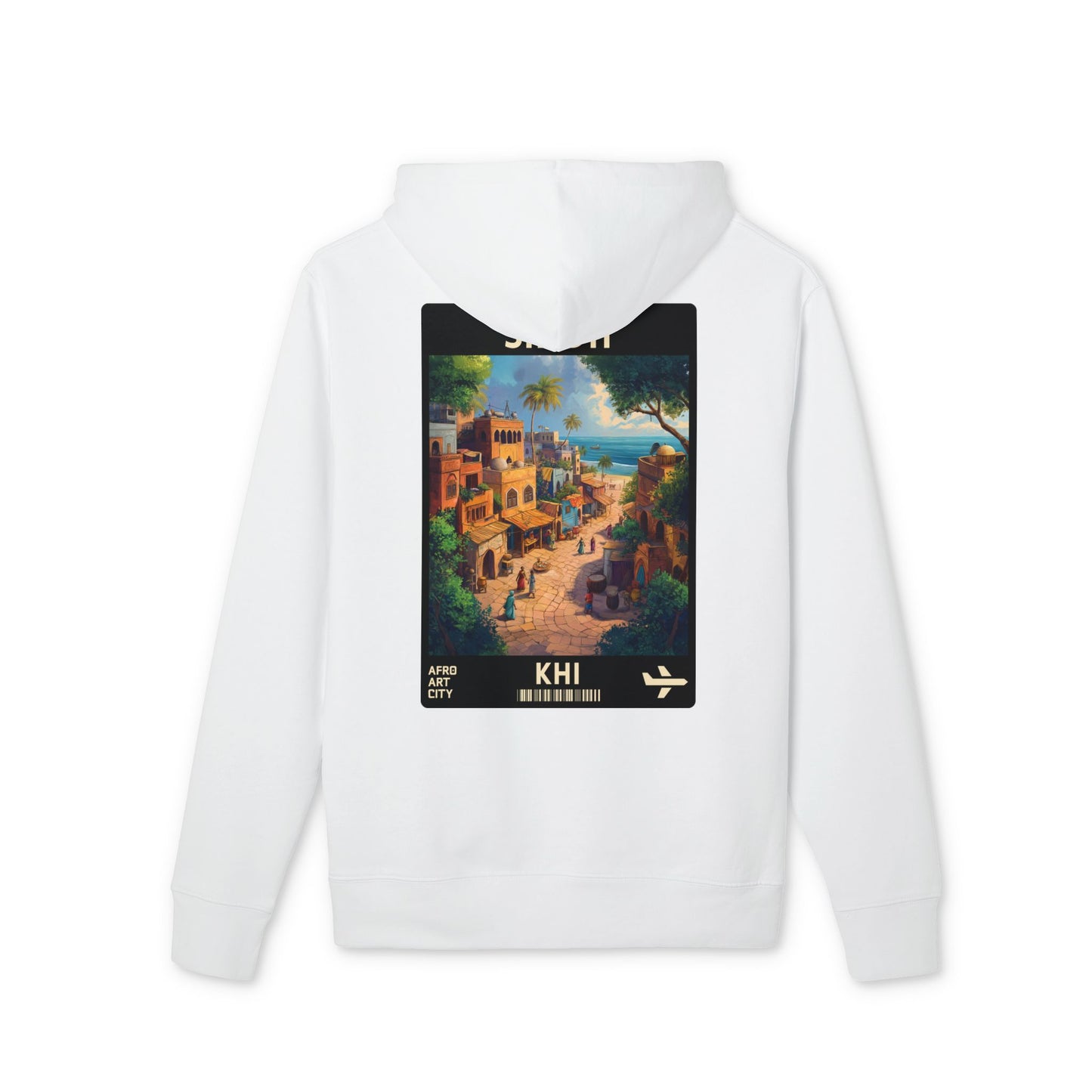 Pakistan - Sindh | Heritage Travel Hoodie