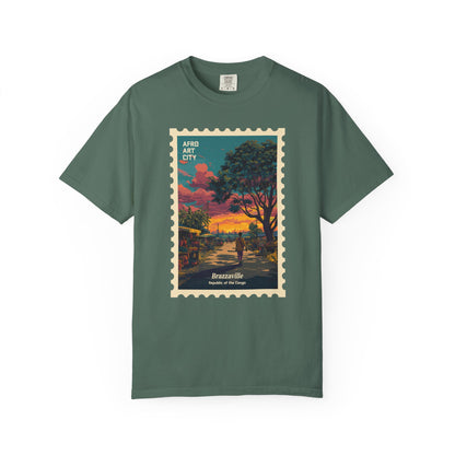 Congo - Brazzaville | Postcards Travel T-Shirt