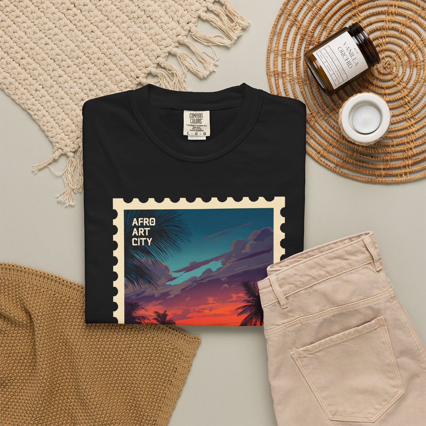 Senegal - Dakar | Postcards Travel T-Shirt