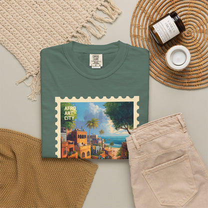 Pakistan - Sindh | Postcards Travel T-Shirt