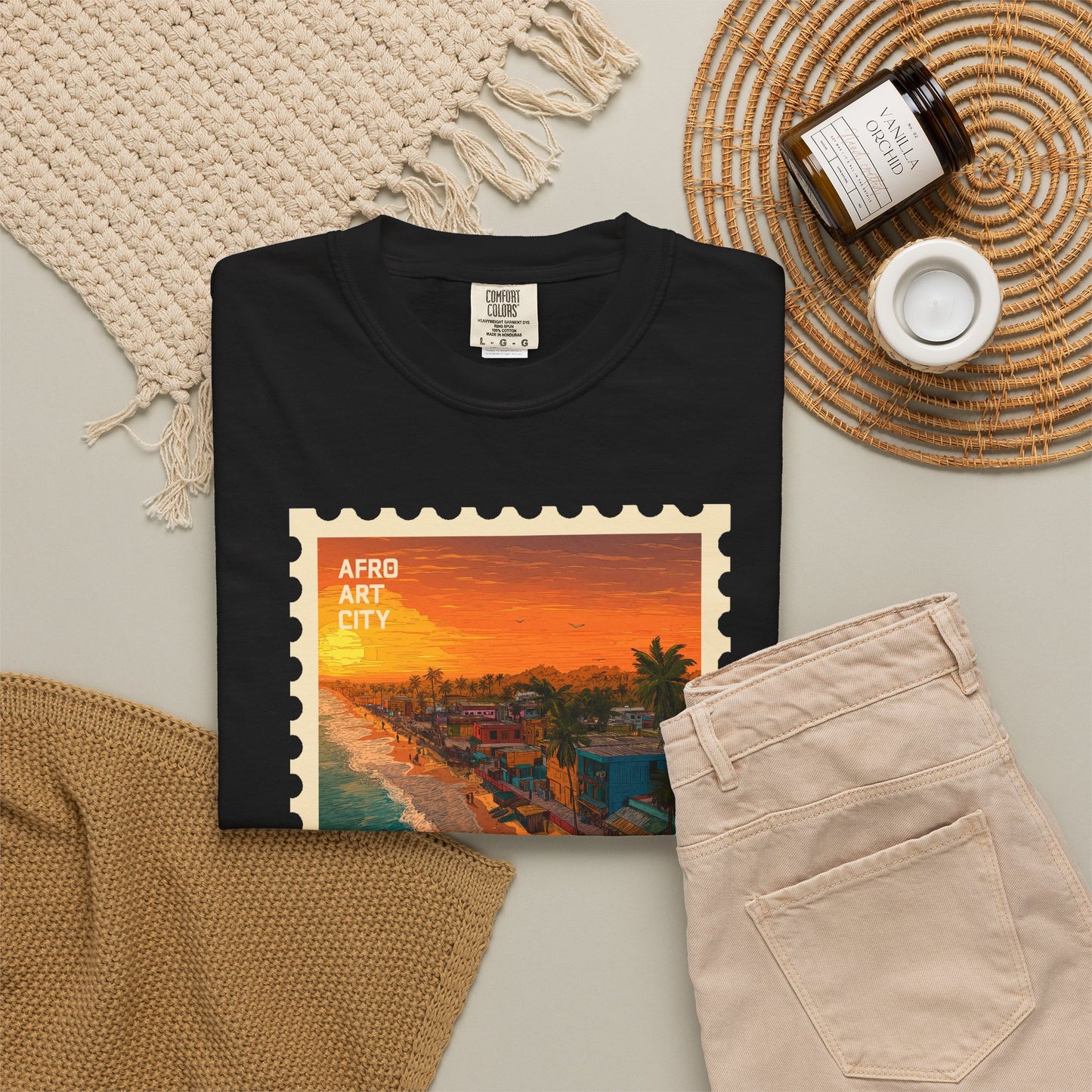 Congo - Pointe Noire | Postcards Travel T-Shirt