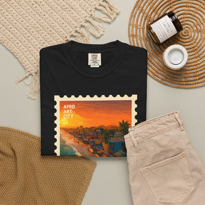 Congo - Pointe Noire | Postcards Travel T-Shirt