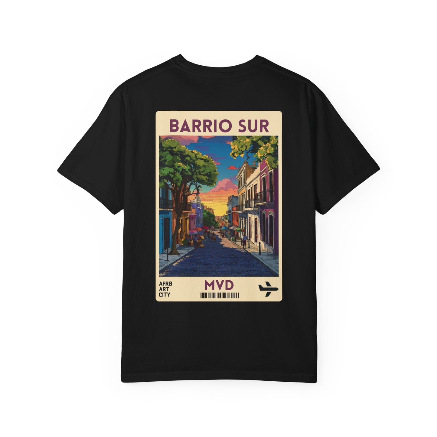 Uruguay - Barrio Sur | Heritage Travel T-Shirt