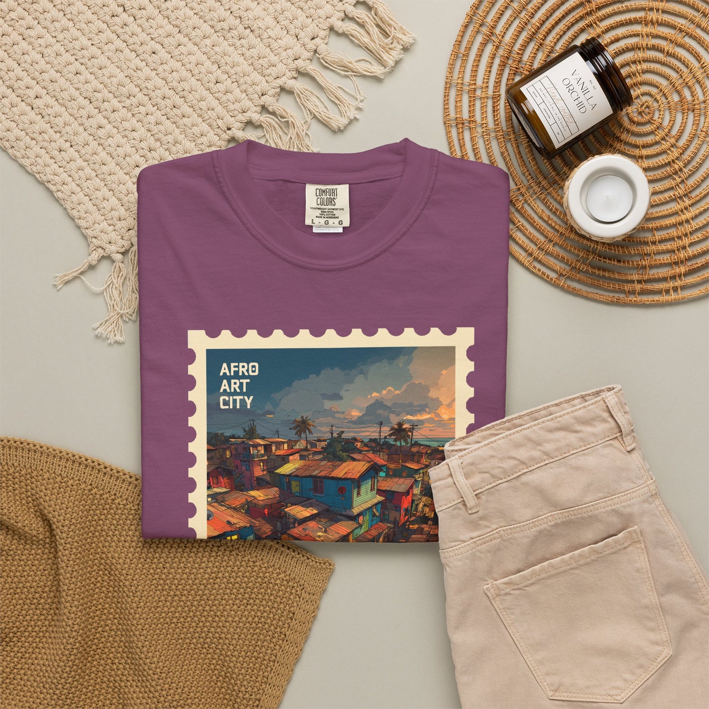 Jamaica - Trench Town | Postcards Travel T-Shirt