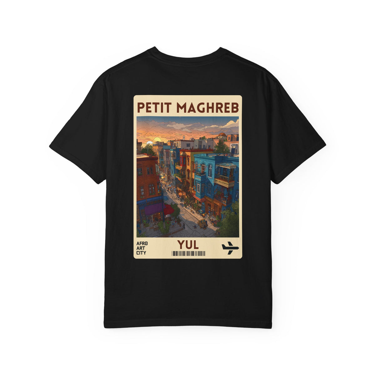Canada - Montreal, Petit Maghreb | Heritage Travel T-Shirt