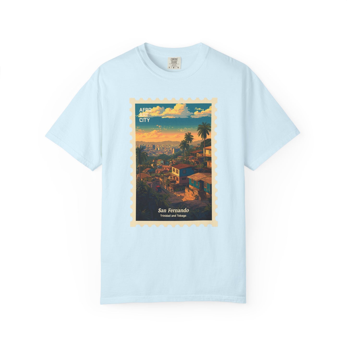 Trinidad and Tobago - San Fernando | Postcards Travel T-Shirt