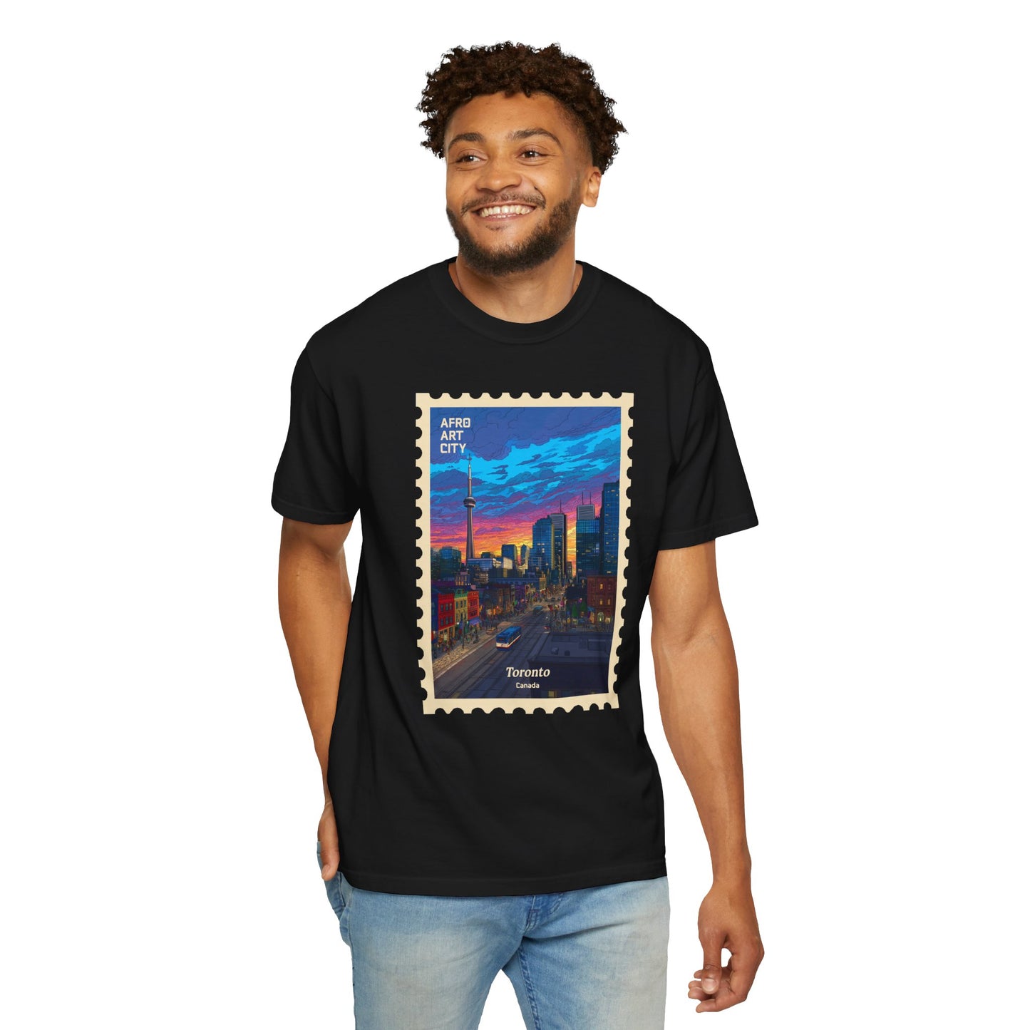 Canada - Ontario, Toronto | Postcards Travel T-Shirt
