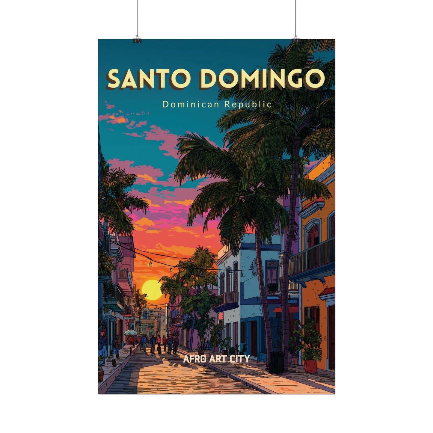 Dominican Republic - Santo Domingo ｜ Poster