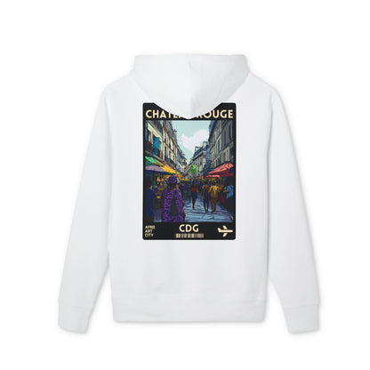 France - Paris - Château Rouge | Heritage Travel Hoodie