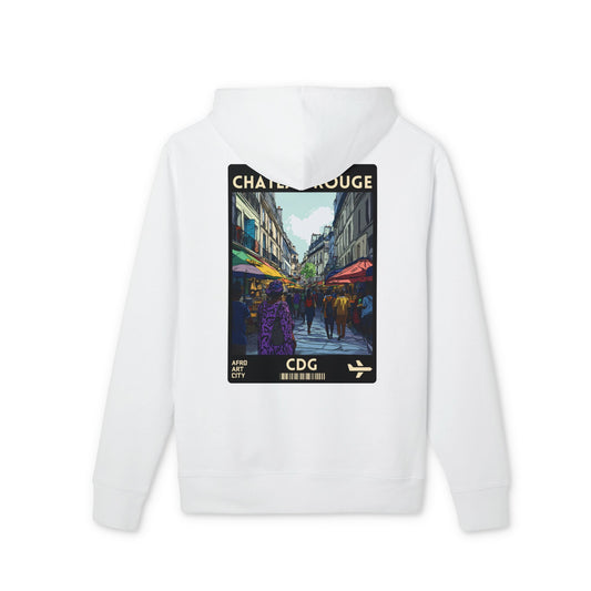 France - Paris - Château Rouge | Heritage Travel Hoodie