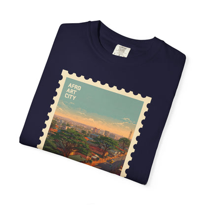 Zambia - Lusaka  |  Postcards Travel T-Shirt