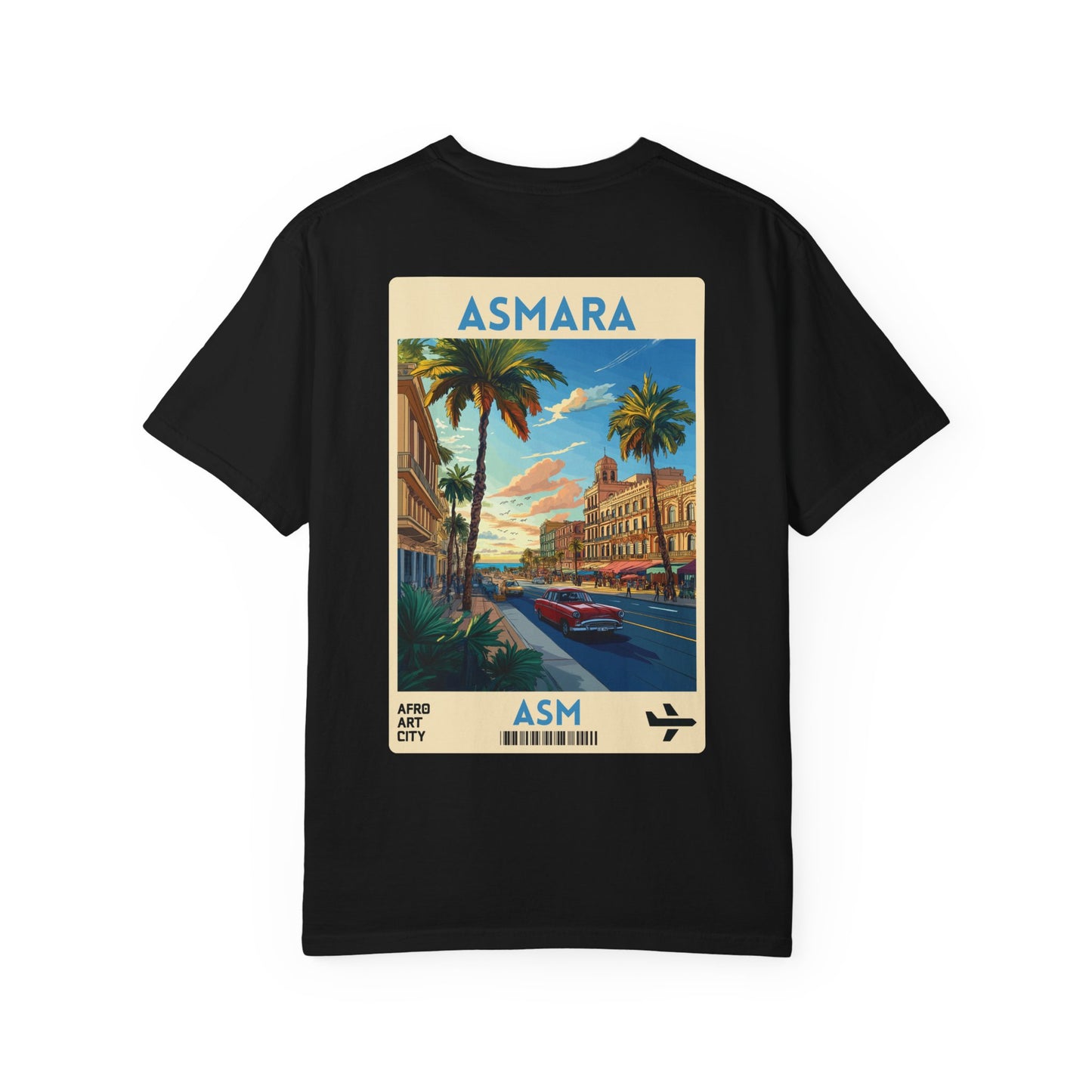 Eritrea - Asmara | Heritage Travel T-Shirt