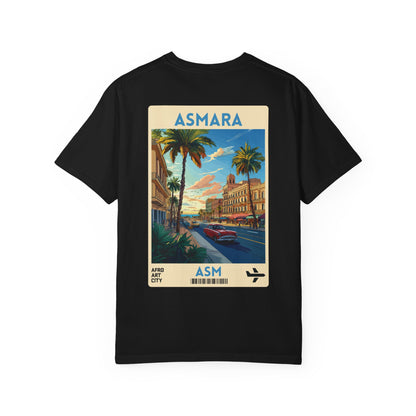 Eritrea - Asmara | Heritage Travel T-Shirt