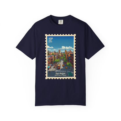 United States - New York, East Harlem | Postcards Travel T-Shirt