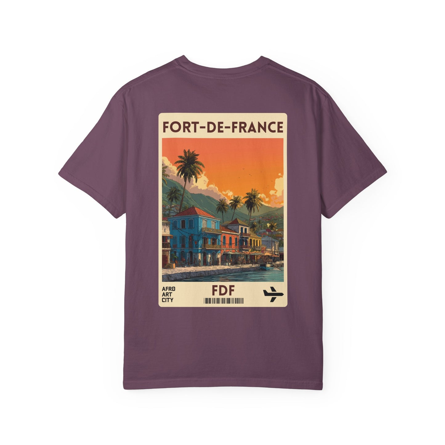 Martinique - Fort de France | Heritage Travel T-Shirt