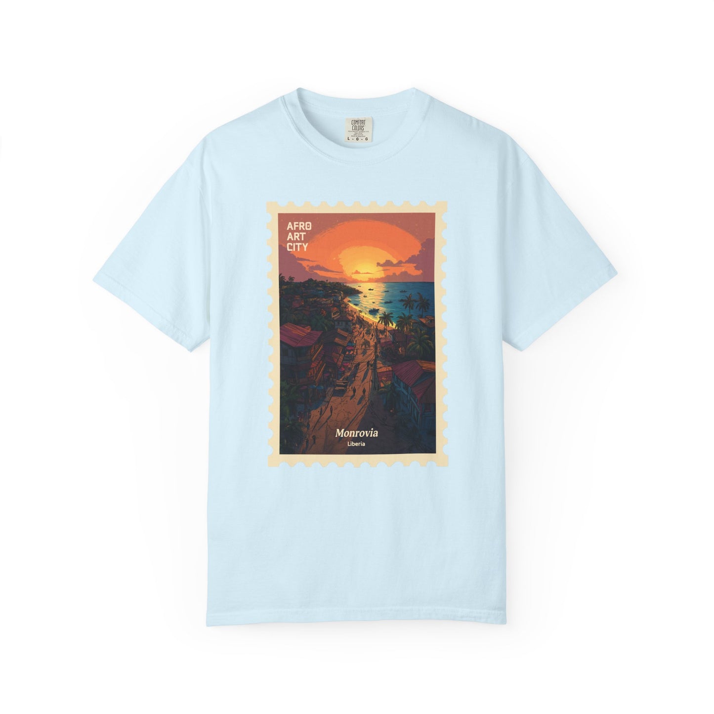 Liberia - Monrovia | Postcards Travel T-Shirt