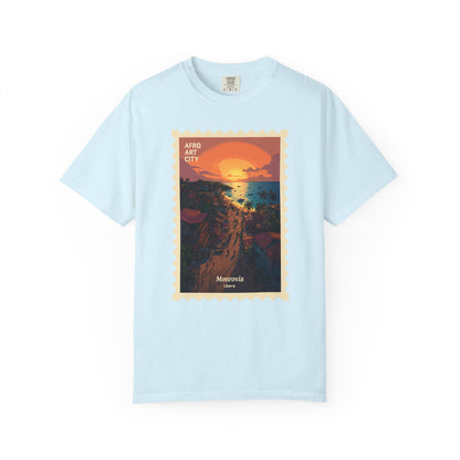 Liberia - Monrovia | Postcards Travel T-Shirt