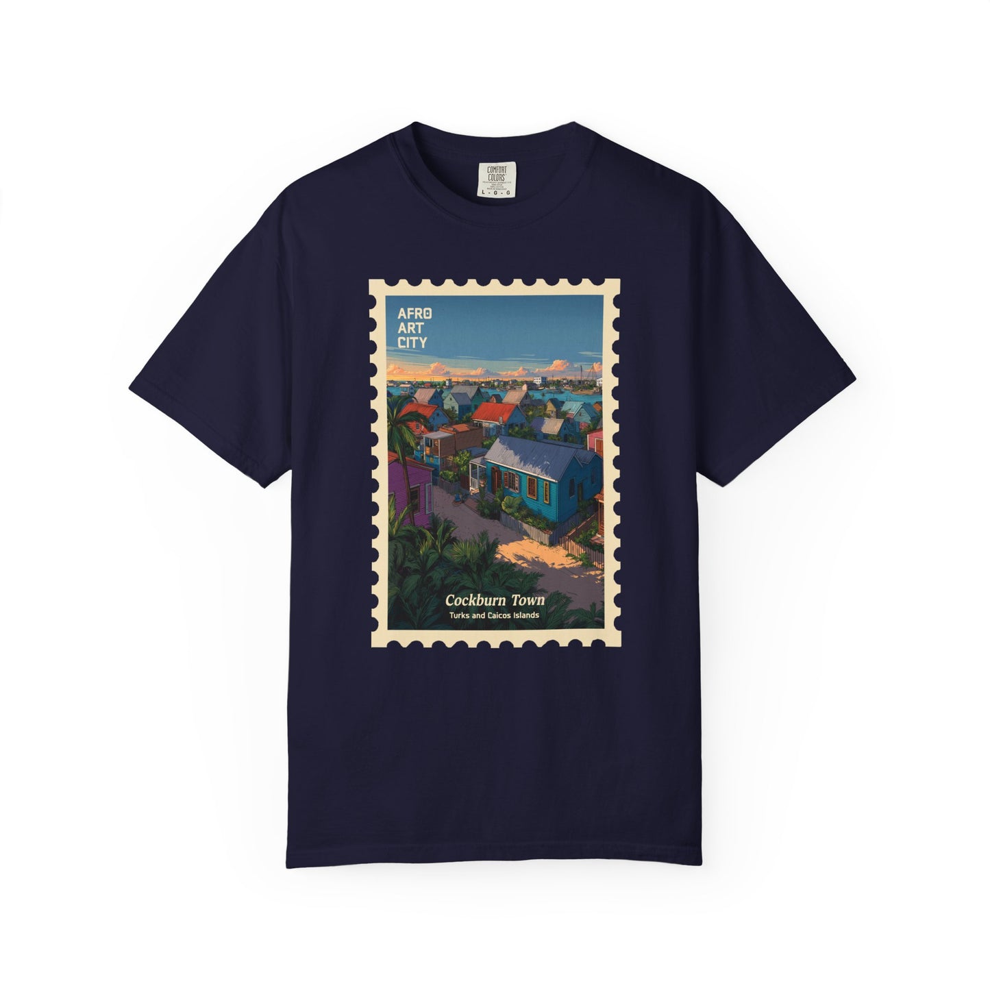 Turks and Caicos Islands - Grand Turk, Cockburn Town | Postcards Travel T-Shirt